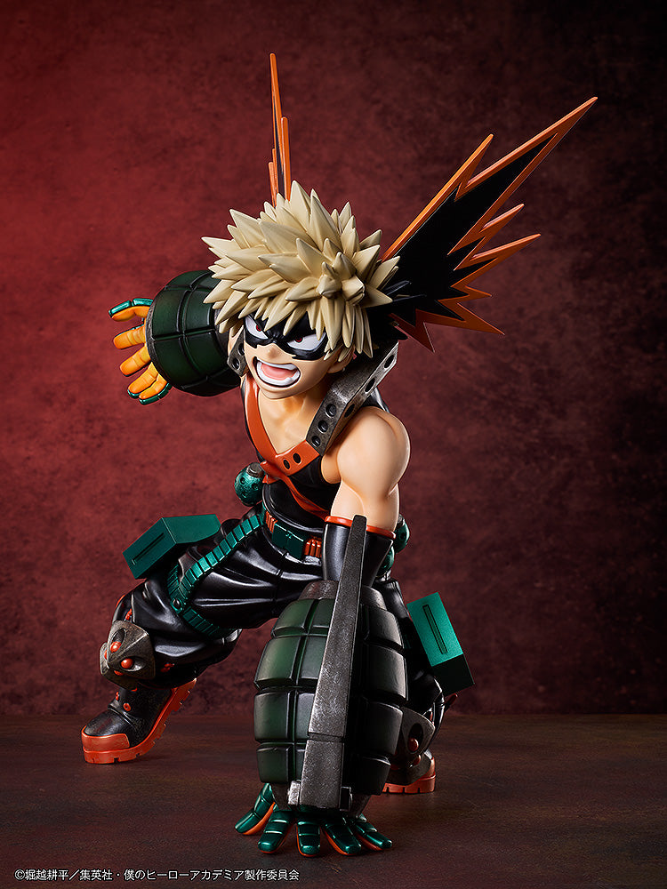 爆豪勝己 メタリックVer. 1/4スケール