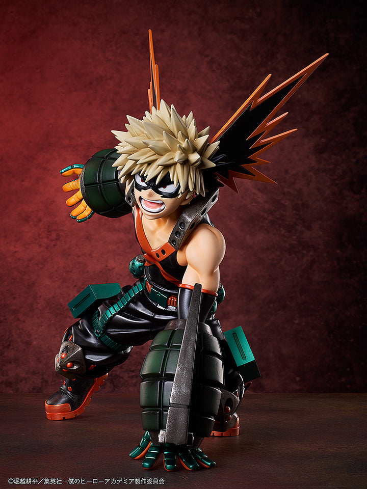 爆豪勝己 メタリックVer. 1/4スケール