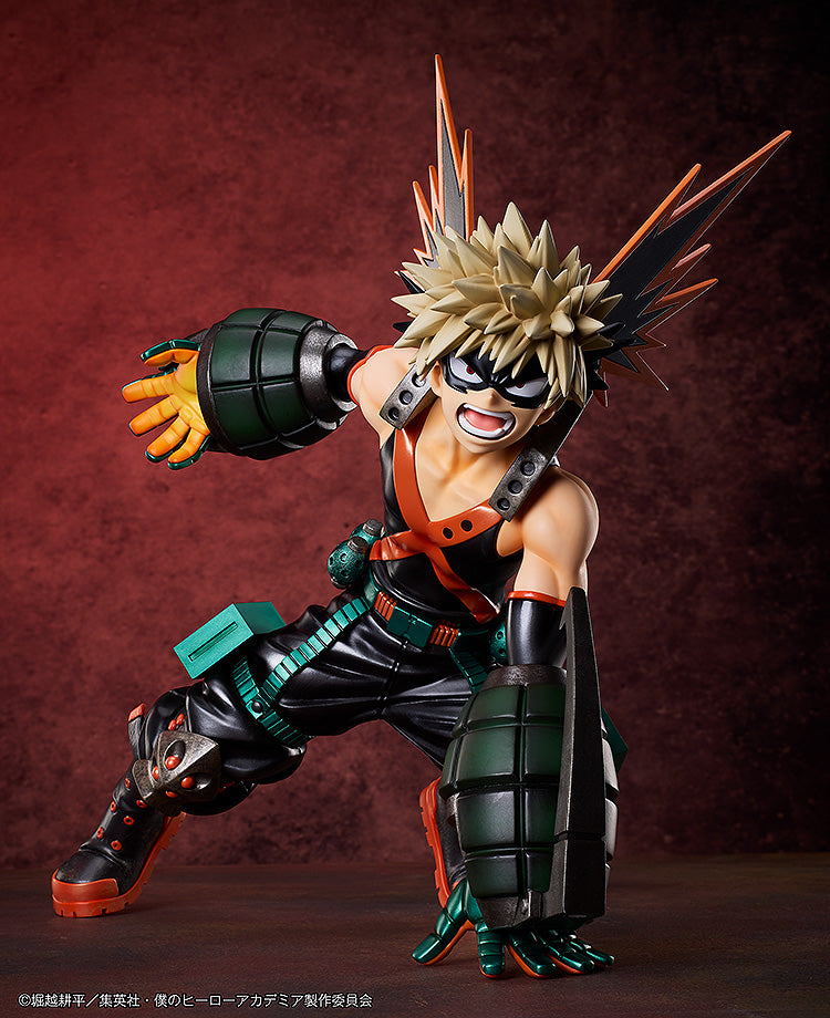 爆豪勝己 メタリックVer. 1/4スケール