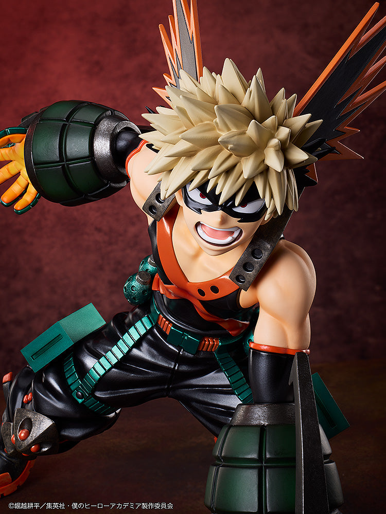 爆豪勝己 メタリックVer. 1/4スケール