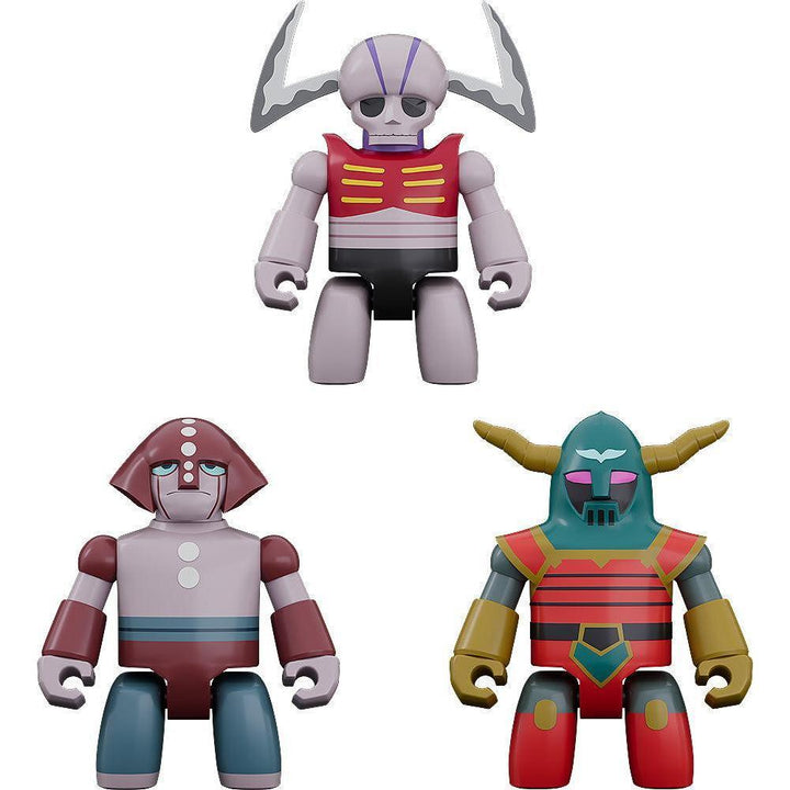 BRICKROID 機械獣セット①