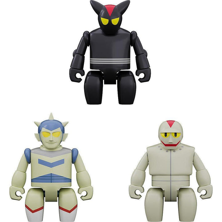 BRICKROID 鉄人28号ロボットセット