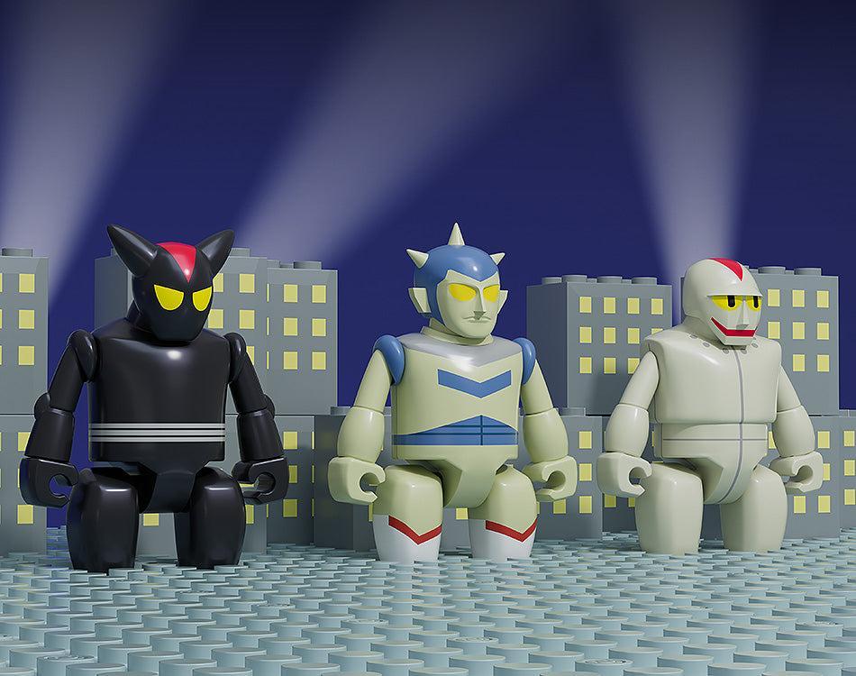 BRICKROID 鉄人28号ロボットセット