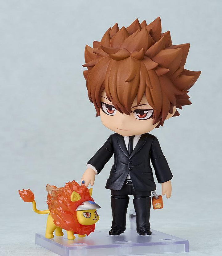 ねんどろいど 沢田綱吉 黒スーツVer.