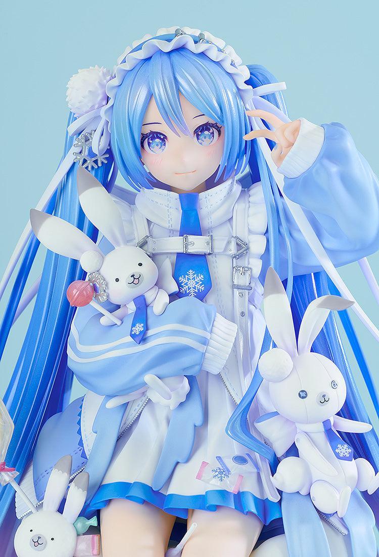 雪ミク Yukiiro Pop Ver. 1/7スケール