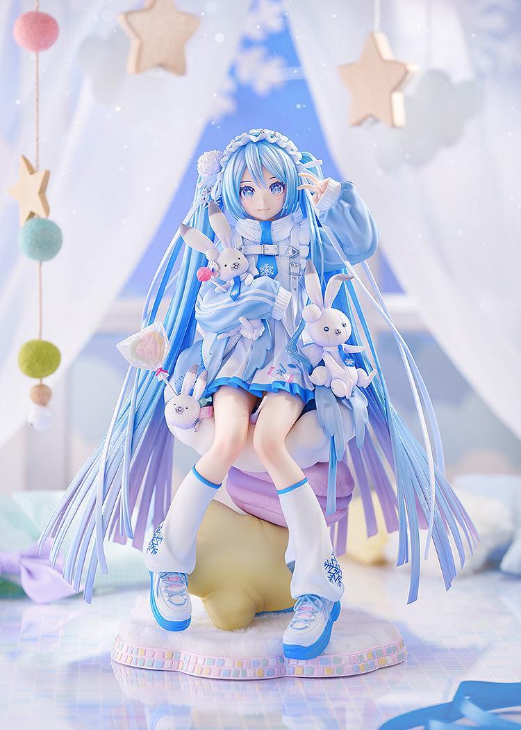 雪ミク Yukiiro Pop Ver. 1/7スケール