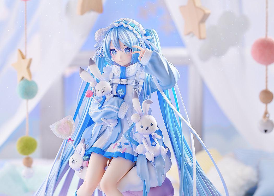 雪ミク Yukiiro Pop Ver. 1/7スケール