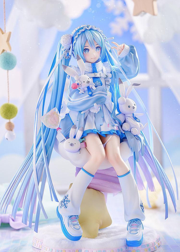 雪ミク Yukiiro Pop Ver. 1/7スケール