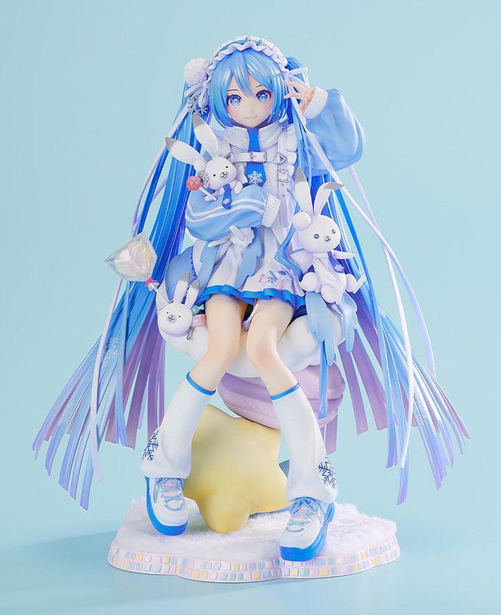 雪ミク Yukiiro Pop Ver. 1/7スケール