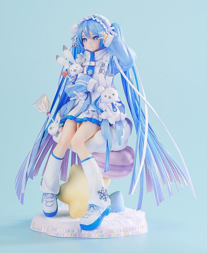 雪ミク Yukiiro Pop Ver. 1/7スケール