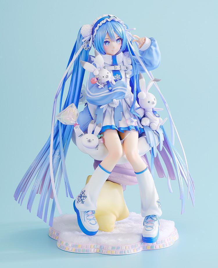 雪ミク Yukiiro Pop Ver. 1/7スケール