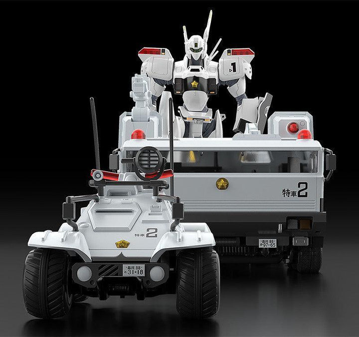 MODEROID 98式特型指揮車&99式特型レイバーキャリア 1/60スケール