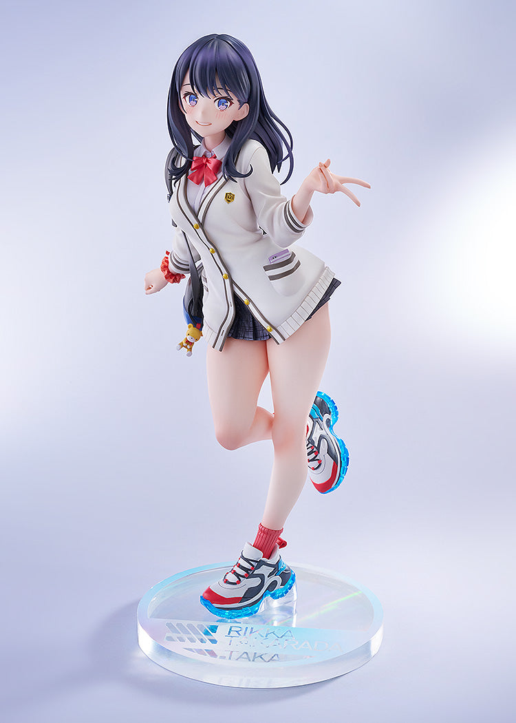 宝多六花 feat. トリダモノ 1/7スケール
