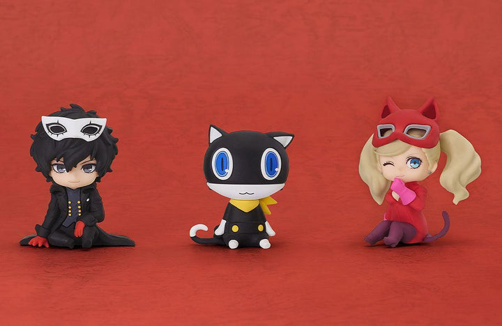 ねんどろいどぷらす ジョーカー らばーますこっと