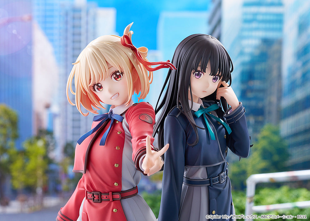 錦木千束 キービジュアルVer. 1/6スケール