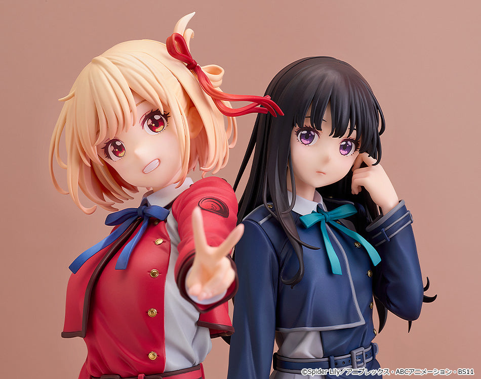 井ノ上たきな キービジュアルVer. 1/6スケール