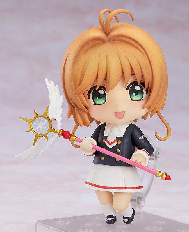 ねんどろいど 木之本桜 友枝中学校制服Ver.