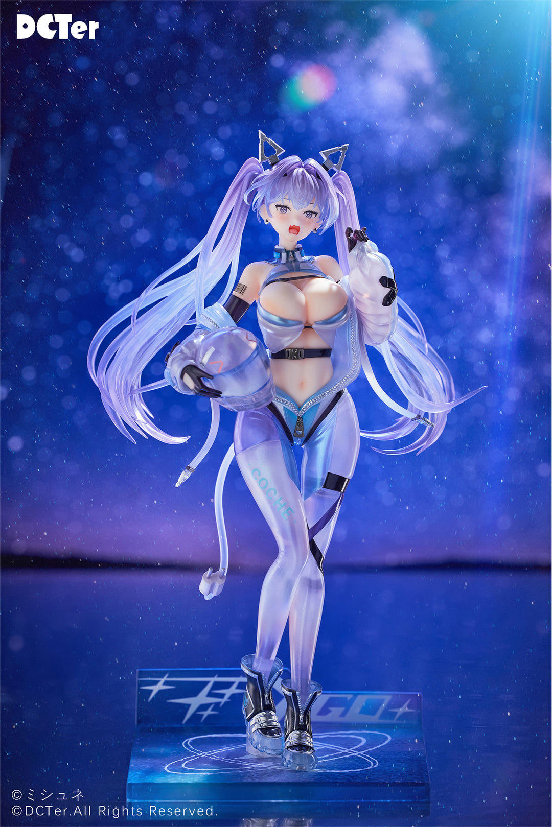 レーサーロボット - 星の空 アイラ 1/7スケール
