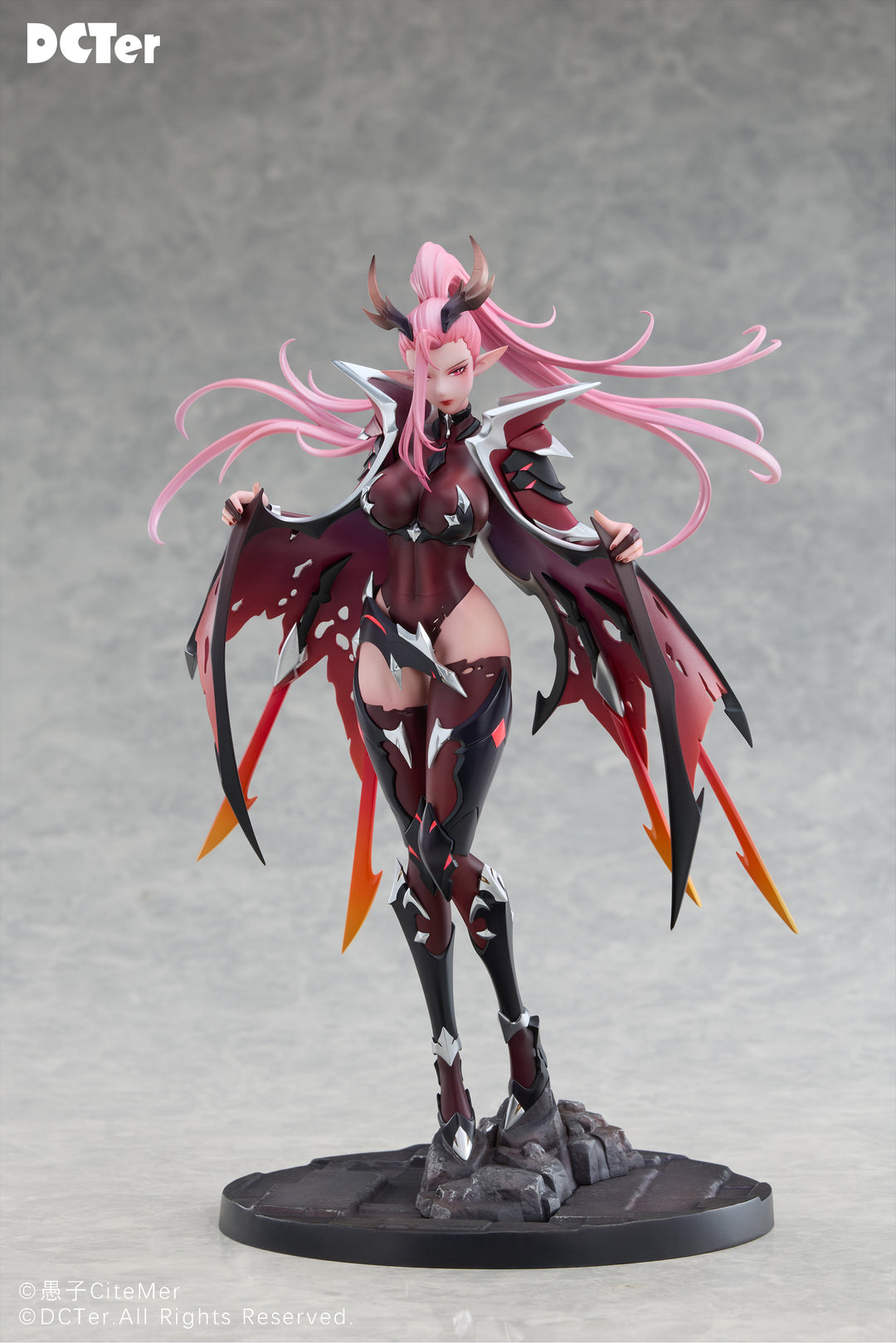 竜姫士 ヘスリオン 1/7スケール