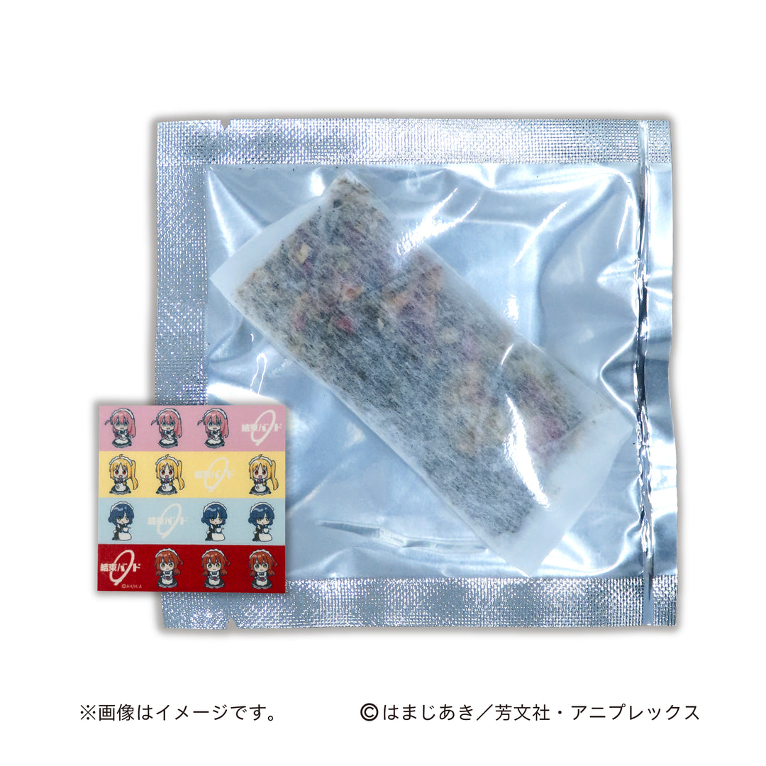 [BOX販売]アニメ『ぼっち・ざ・ろっく！』ハーブティー＆アパレルステッカーセット -5個入りBOX-