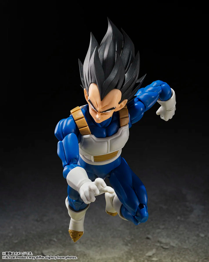 S.H.Figuarts ベジータ〈Z戦士〉