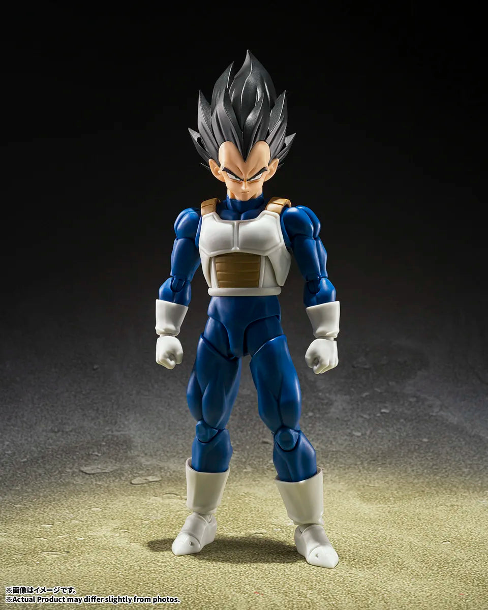 S.H.Figuarts ベジータ〈Z戦士〉