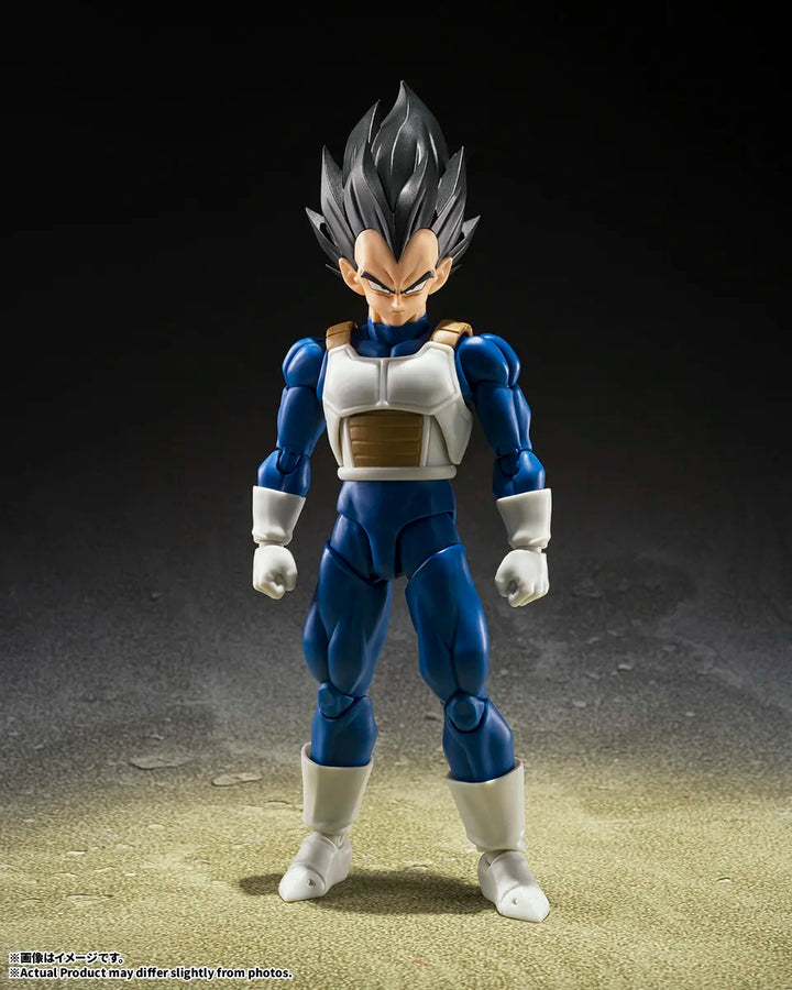 S.H.Figuarts ベジータ〈Z戦士〉