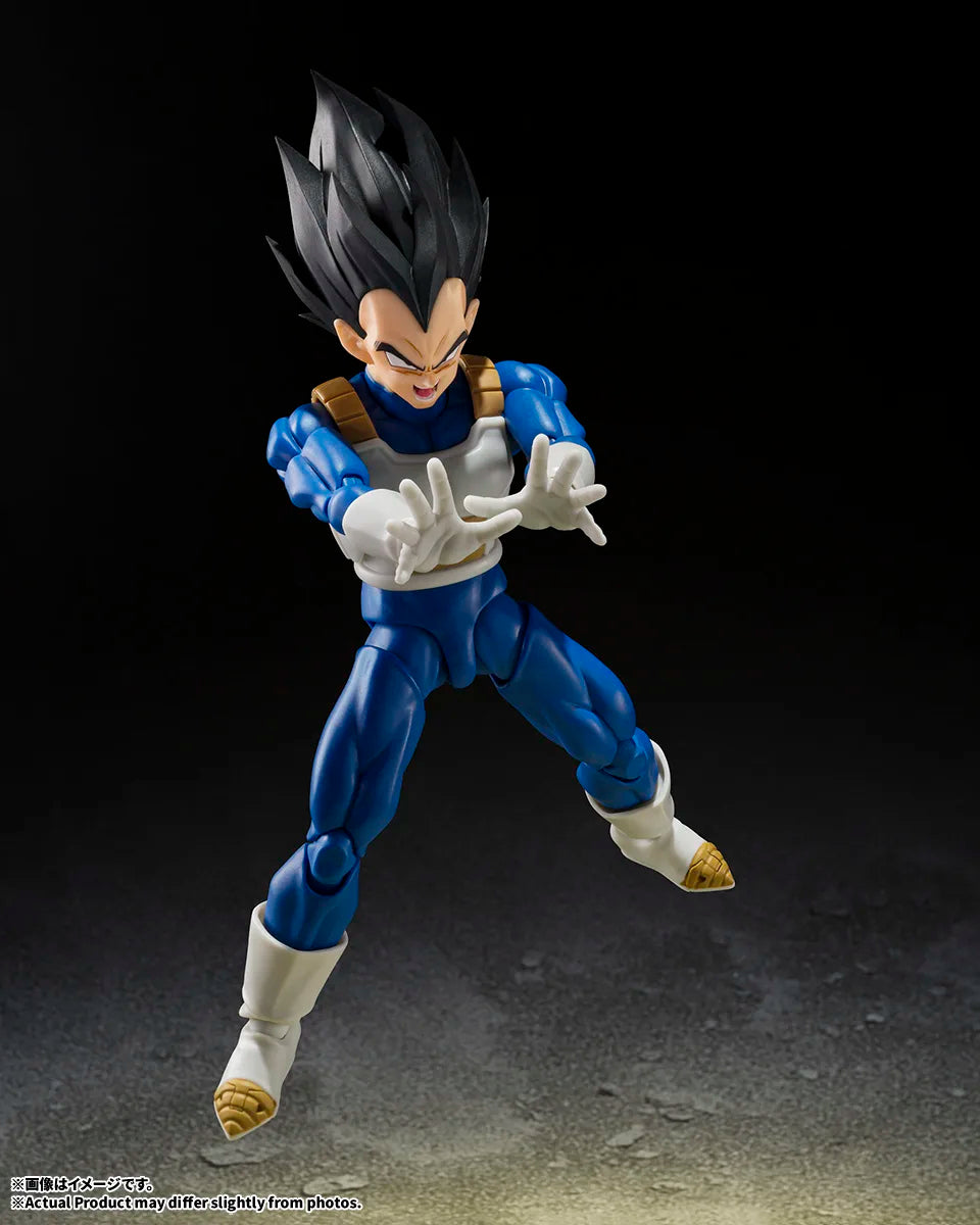 S.H.Figuarts ベジータ〈Z戦士〉