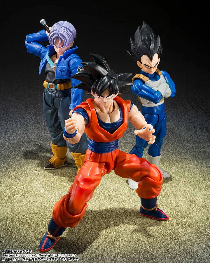 S.H.Figuarts ベジータ〈Z戦士〉