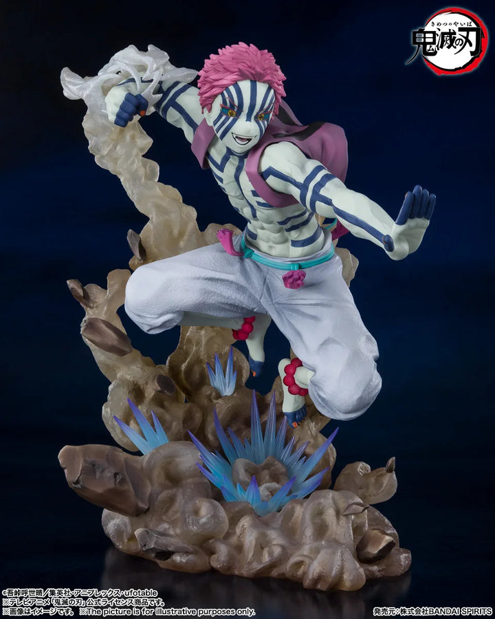フィギュアーツZERO 猗窩座 上弦の参（再販版）