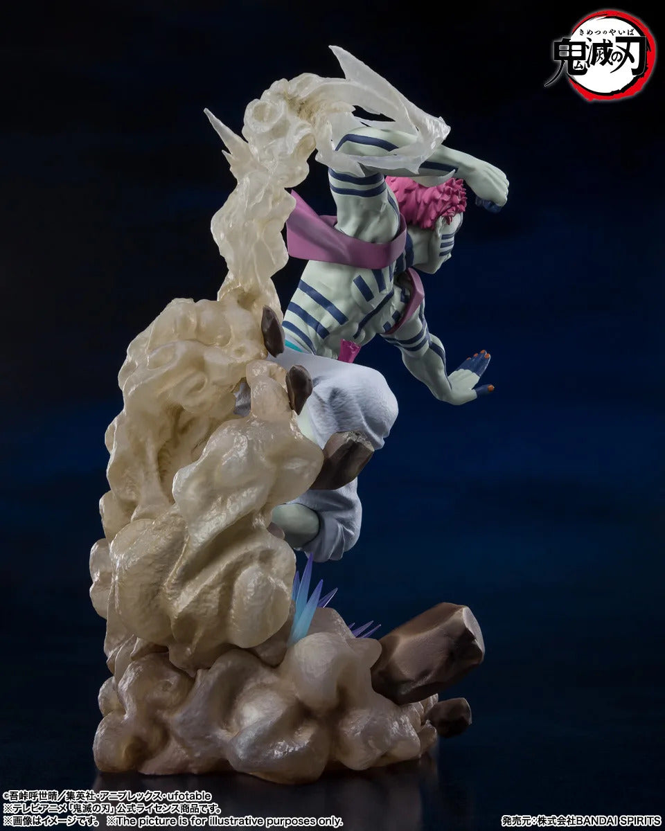 フィギュアーツZERO 猗窩座 上弦の参（再販版）