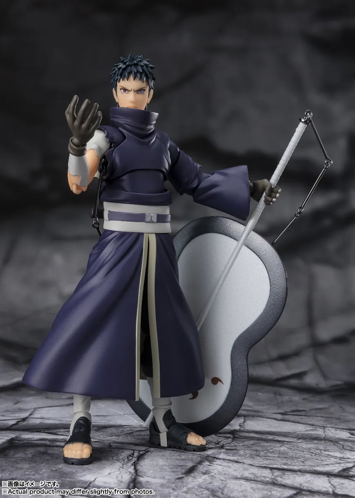S.H.Figuarts うちはオビト -虚ろなる絶望の夢-（再販版）
