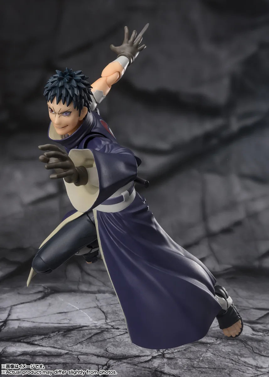 S.H.Figuarts うちはオビト -虚ろなる絶望の夢-（再販版）
