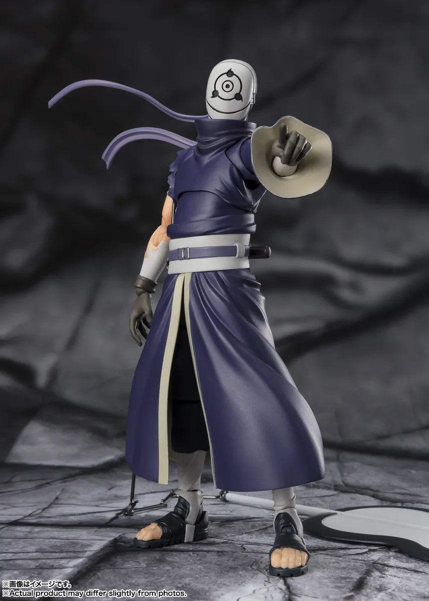 S.H.Figuarts うちはオビト -虚ろなる絶望の夢-（再販版）