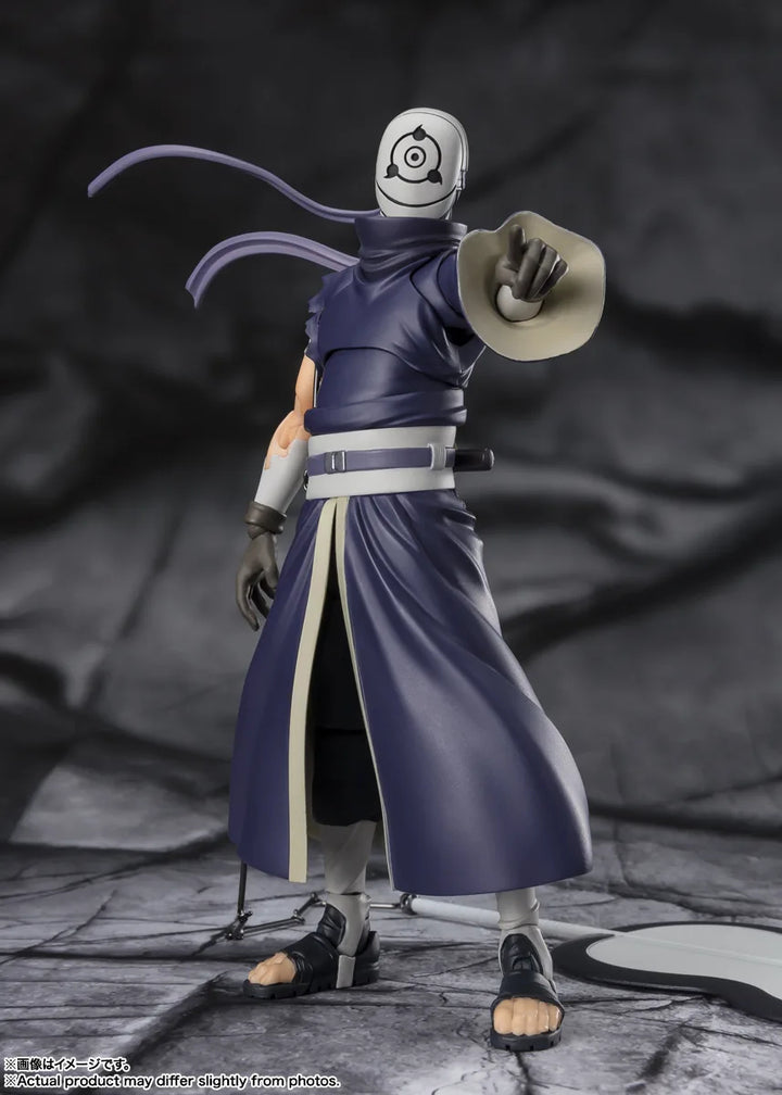 S.H.Figuarts うちはオビト -虚ろなる絶望の夢-（再販版）