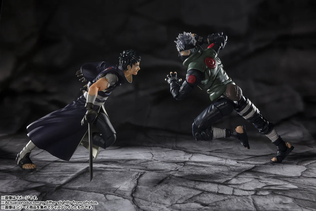 S.H.Figuarts うちはオビト -虚ろなる絶望の夢-（再販版）