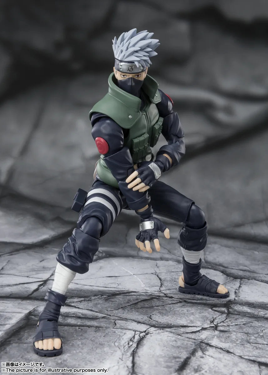 S.H.Figuarts はたけカカシ -勇名轟く写輪眼の英雄-（再販版）