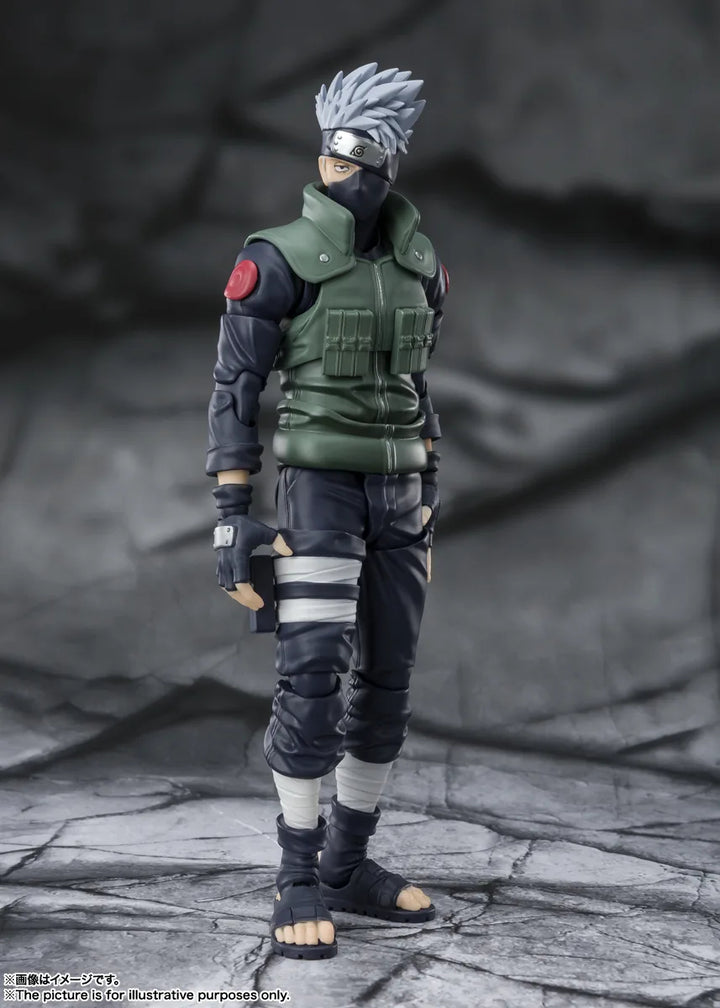 S.H.Figuarts はたけカカシ -勇名轟く写輪眼の英雄-（再販版）