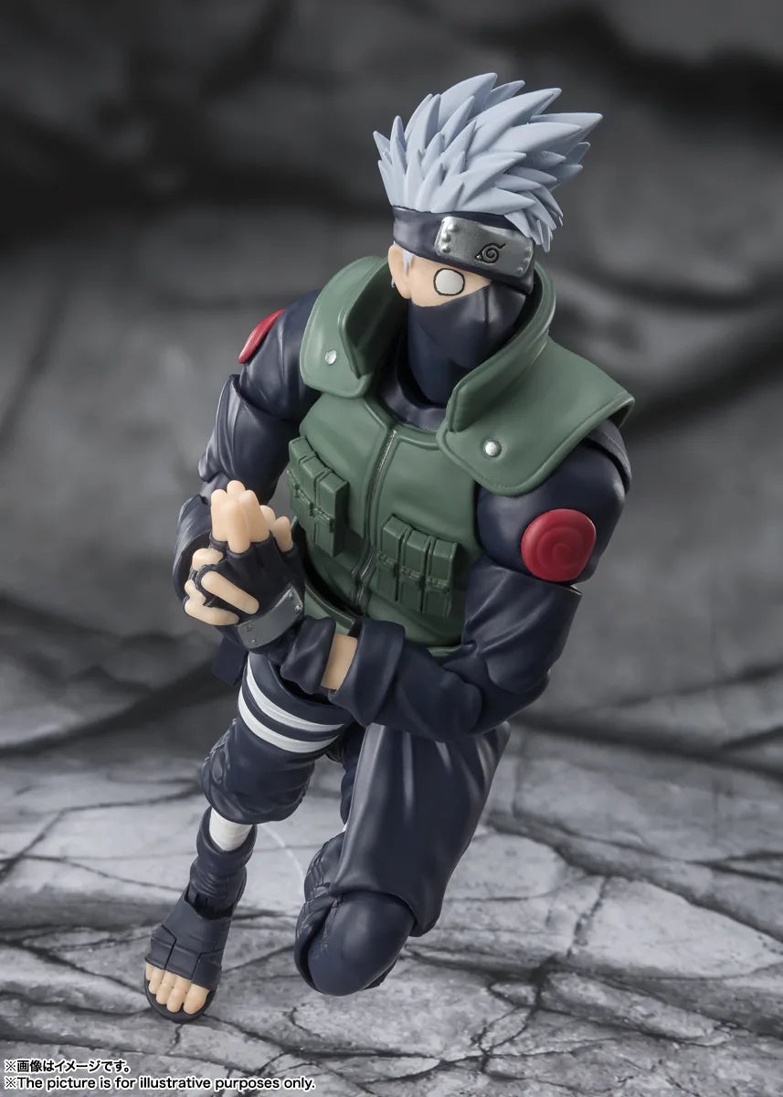 S.H.Figuarts はたけカカシ -勇名轟く写輪眼の英雄-（再販版）