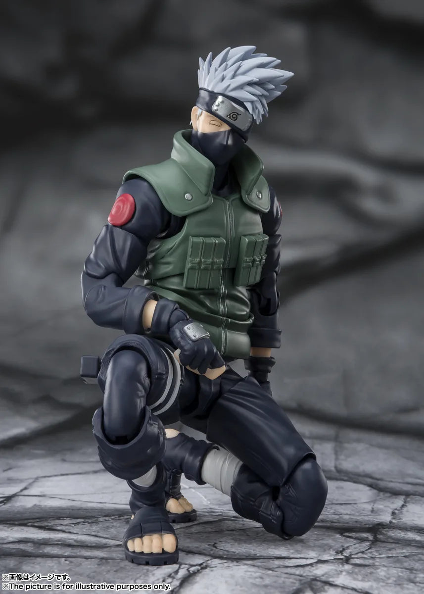 S.H.Figuarts はたけカカシ -勇名轟く写輪眼の英雄-（再販版）