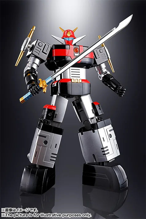 超合金魂 GX-60R 宇宙大帝ゴッドシグマ（リニューアルバージョン）（再販版）