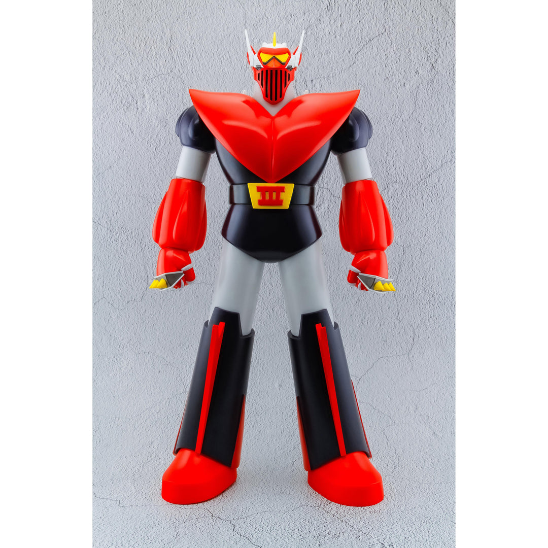 スーパーロボットビニールコレクション ブロッカー軍団IV マシーンブラスター サンダイオー