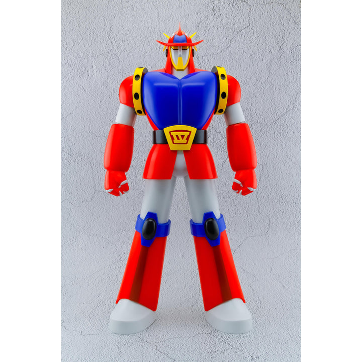 スーパーロボットビニールコレクション ブロッカー軍団IV マシーンブラスター ボスパルダー