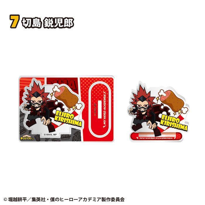 [BOX販売]僕のヒーローアカデミア キャラグルメアクリルスタンド -20個入りBOX-