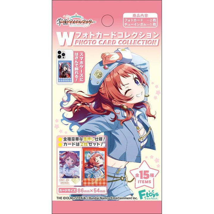 [BOX販売]学園アイドルマスター Wフォトカードコレクション -15個入りBOX-