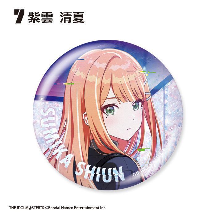 [BOX販売]学園アイドルマスター グリッター缶バッジ Howling over the World Ver. -11個入りBOX-