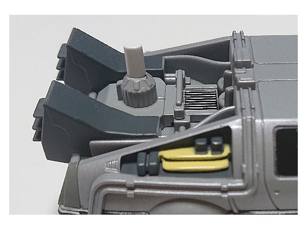 フローティングモデル バックトゥザフューチャー２ タイムマシン
