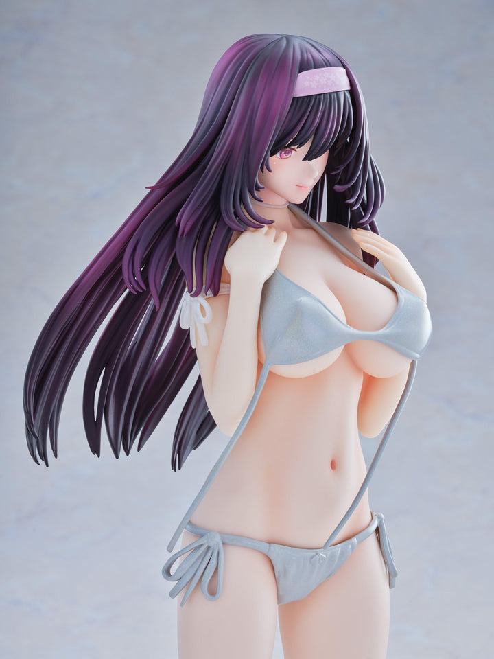 冬萌 桜 (Tomoe Sakura) 水着黒髪Ver.【健全Ver.】 1/5スケール