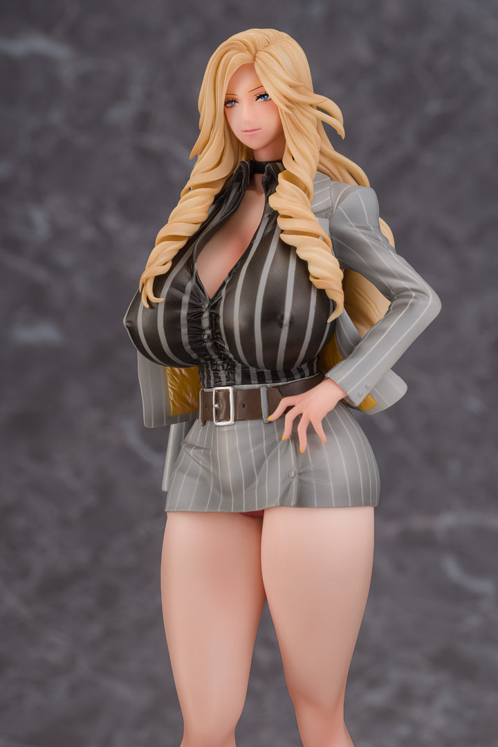 ギャル姉社長とハーレムオフィス 錦織 愛(グレースーツVer.)健全Ver.  1/7スケール