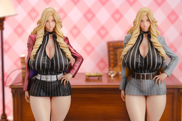 ギャル姉社長とハーレムオフィス 錦織 愛(グレースーツVer.)健全Ver.  1/7スケール